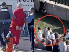 Kansas City Chiefs parade mass shooting, one dead, 15 injured, two men arrested